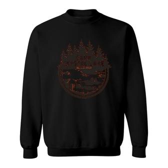 Camp Crystal Lake Retro Nj 80s Horror Movie Sweatshirt | Mazezy