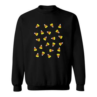 Candy Corn Sweatshirt | Mazezy