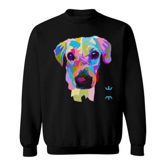 Cane Artistico Sweatshirt | Mazezy