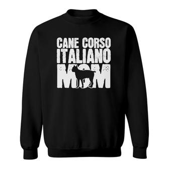 Cane Corso Dog Mom Mama Mother's Day Gift Sweatshirt | Mazezy