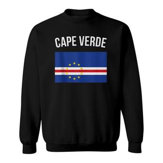 Cape Verde Cabo Verdean Flag Gift Cape Verde Flag Sweatshirt | Mazezy