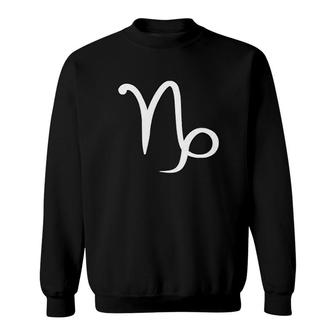 Capricorn Zodiac Astrology Sweatshirt | Mazezy