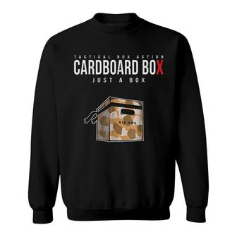 Cardboard Box Sweatshirt | Mazezy