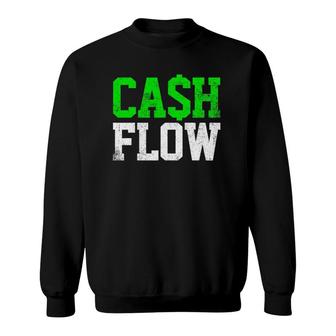 Cashflow Entrepreneur Investor Businessman Sweatshirt | Mazezy