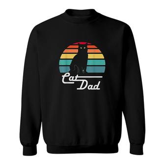 Cat Dad Sweatshirt | Mazezy