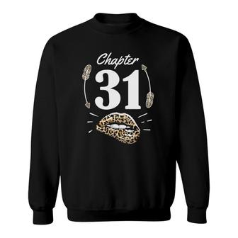 Chapter 31 31St Birthday Party Thirty One Years Old Gift Sweatshirt | Mazezy