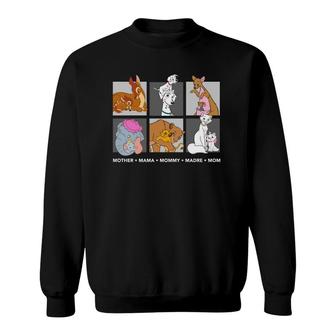 Characters Neutral Mom Mother's Day Sweatshirt | Mazezy