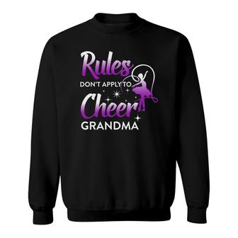 Cheer Grandma Sweatshirt | Mazezy