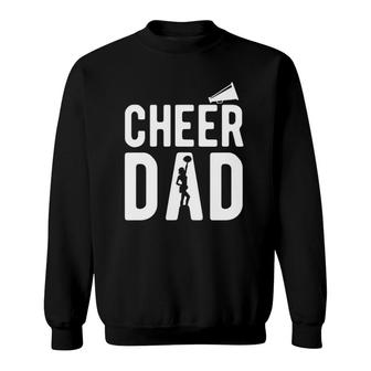 Cheerleading Dad Apparel Cheer Dad Sweatshirt | Mazezy