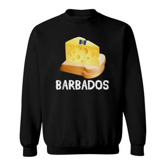 Cheese On Bread Bajan Slang Crop Over Calypso Soca Music Sweatshirt | Mazezy