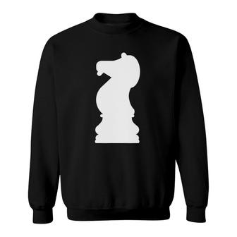 Chess Horse Abstract Strategy Game Sweatshirt | Mazezy