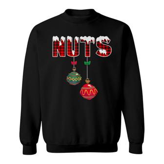 Chest Nuts Matching Chestnuts Christmas Couples Nuts Sweatshirt | Mazezy