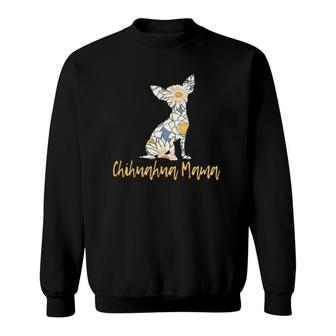 Chihuahua Mama Clothes For Women Sweatshirt | Mazezy