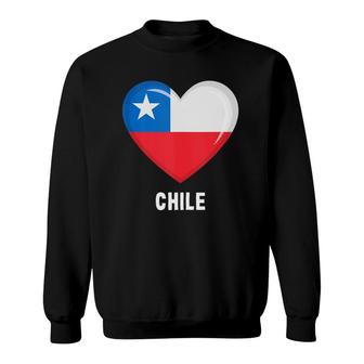 Chile Flag S Chilean Sweatshirt | Mazezy