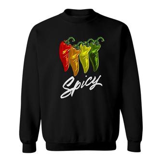 Chili Pepper Sweatshirt | Mazezy