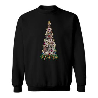 Chinese Crested Dog Christmas T Sweatshirt | Mazezy