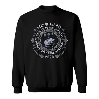Chinese New Year Of The Rat 2020 Sweatshirt | Mazezy