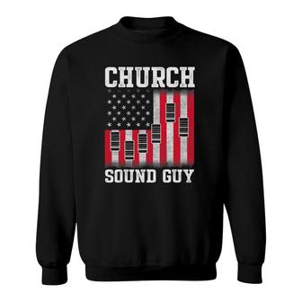 Church Sound Guy Instrument Audio Tech Engineer Da1 Ver2 Sweatshirt | Mazezy