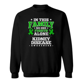 Ckd Gift - Kidney Disease Awareness Sweatshirt | Mazezy