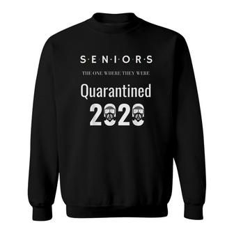 Class Of 2020 Graduation Senior Funny Sweatshirt | Mazezy