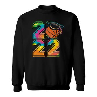 Class Of 2022 Basketball Senior Sweatshirt | Mazezy