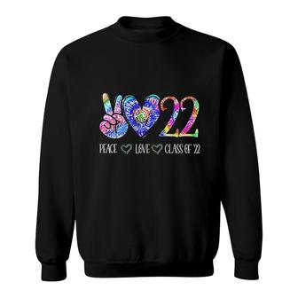 Class Of 2022 Tie Dye Senior Graduation Class Reunion Sweatshirt - Thegiftio