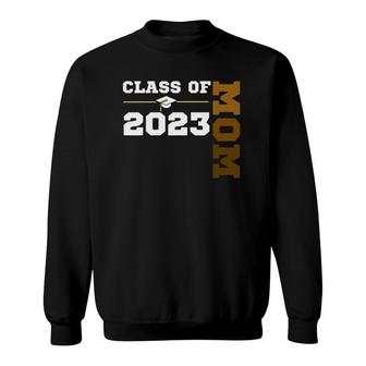 Class Of 2023 Senior Class Grad Proud Mom Melanin Hbcu Sweatshirt | Mazezy