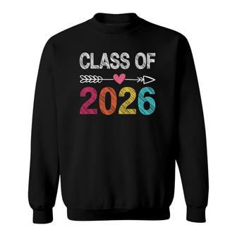 Class Of 2026 Pre-K Graduate Preschool Graduation Sweatshirt | Mazezy