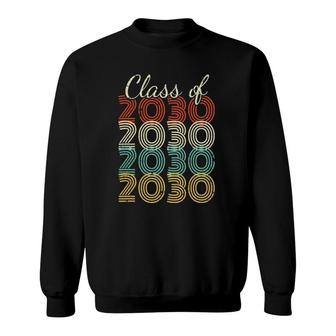 Class Of 2030 Senior 2030 Graduation Sweatshirt | Mazezy