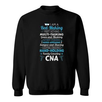 Cna Funny Certified Nursing Assistant School Gift Sweatshirt | Mazezy