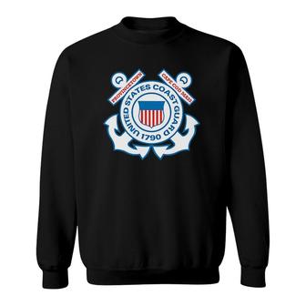 Coast Guard Station Provincetown Mass Sweatshirt | Mazezy