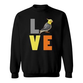 Cockatiel Lovers Veterenarian Bird Lover Cockatoo Gift Sweatshirt | Mazezy