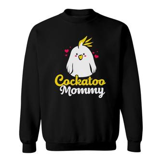 Cockatoo Mother Mom Mommy Cockatiel Sweatshirt | Mazezy