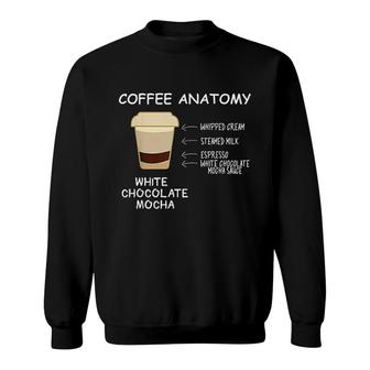 Coffee Cappuccino Barista Coffee Lover Sweatshirt - Thegiftio