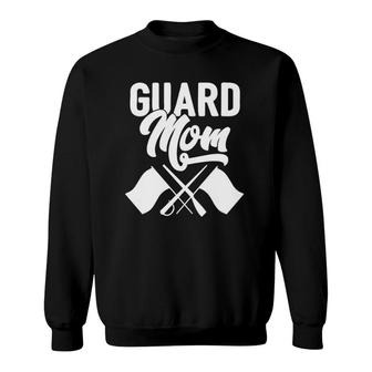 Color Guard Gift Guard Mom Colorguard Mother Gift Sweatshirt | Mazezy