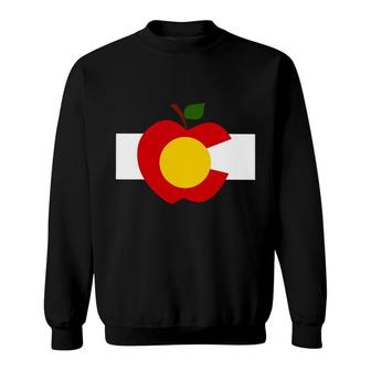 Colorado Teacher For National Teachers' Day Sweatshirt | Mazezy UK