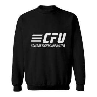 Combat Fights Unlimited Sweatshirt | Mazezy