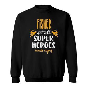 Cool Best Fisher Saying Fisher Sweatshirt | Mazezy CA
