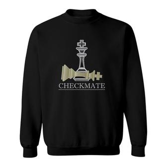Cool Board Game Checkmate Chess Sweatshirt | Mazezy