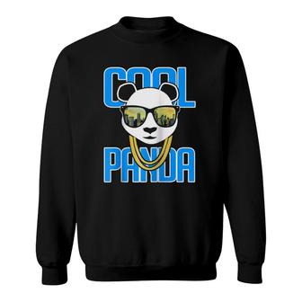 Cool Panda Sweatshirt | Mazezy