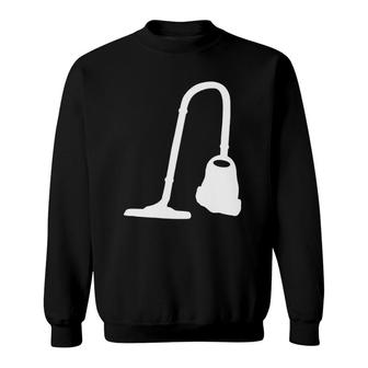 Cool Vacuum Cleaner Print Sweatshirt | Mazezy