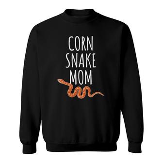 Corn Snake Mom Pantherophis Guttatus Sweatshirt | Mazezy