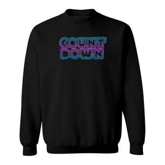 Countdown Sweatshirt | Mazezy