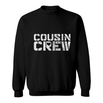 Cousin Crew Sweatshirt | Mazezy