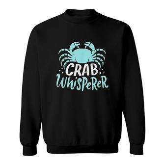 Crab Whisperer Sweatshirt | Mazezy