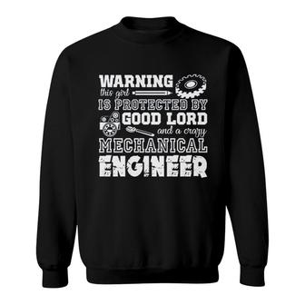 Crazy Mechanical Engineer Sweatshirt | Mazezy