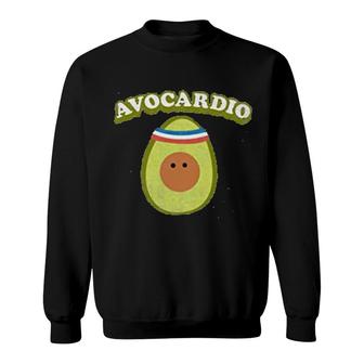 Crossfit Avocardio Sweatshirt | Mazezy
