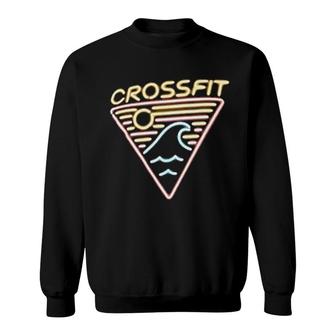 Crossfit Running Sweatshirt | Mazezy
