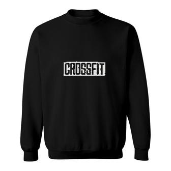 Crossfit Sweatshirt | Mazezy