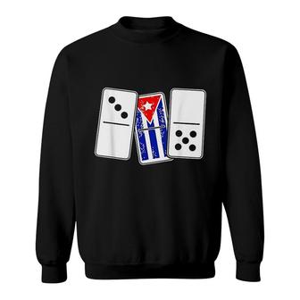 Cuban Cubana Domino Player Sweatshirt | Mazezy